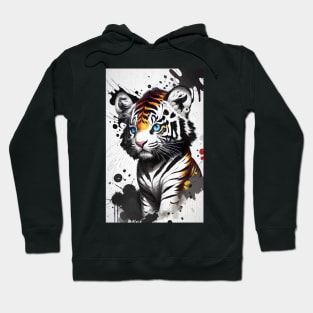 Baby tiger Hoodie